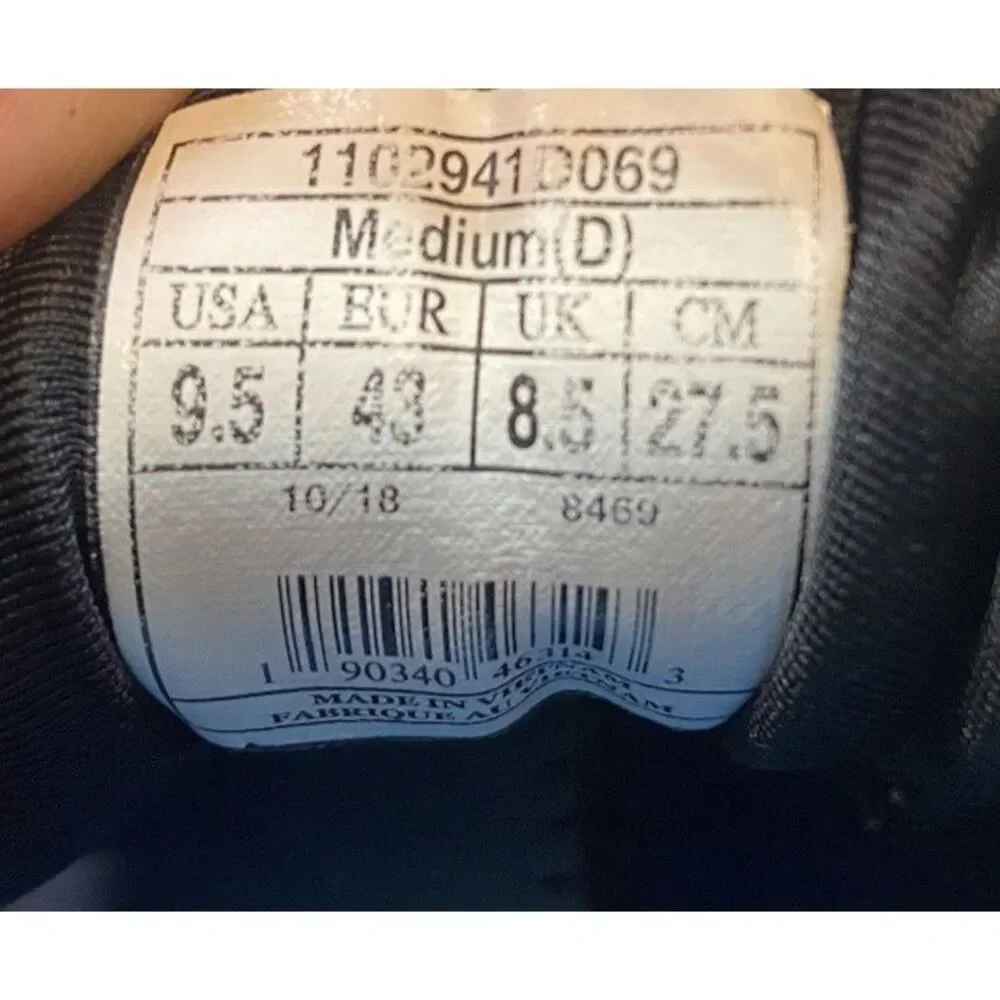 Brooks Shoes Men 9.5‎ Adrenaline GTS 19 Blue Run Athletic Sneaker 1102941D069